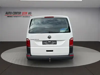 VW T6 2.0 TDI 4Motion — Utilitaire robuste tout-terrain, 150 ch et traction intégrale — tableau de bord