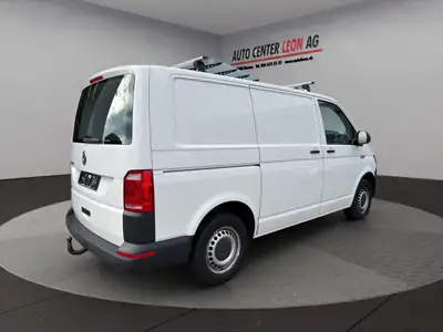 VW T6 2.0 TDI 4Motion — Utilitaire robuste tout-terrain, 150 ch et traction intégrale — détail