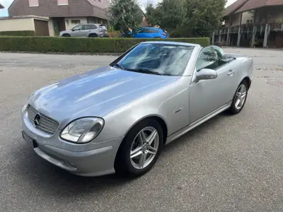 Mercedes-Benz SLK 230 Kompressor Final-Edition — Cabriolet sportif, 94'575 km, sans sinistre — vue extérieure