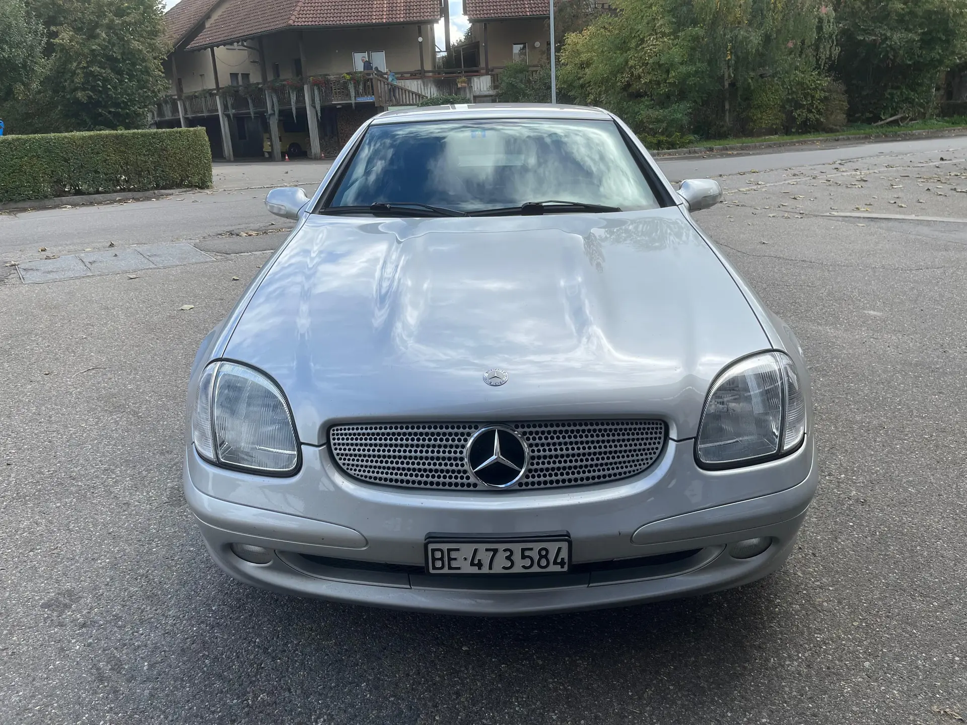 Mercedes-Benz Slk 230 2004 occasion Schwarzenburg — 2