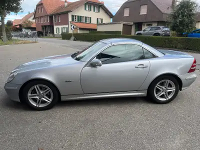 Mercedes-Benz SLK 230 Kompressor Final-Edition — Cabriolet sportif, 94'575 km, sans sinistre — arrière