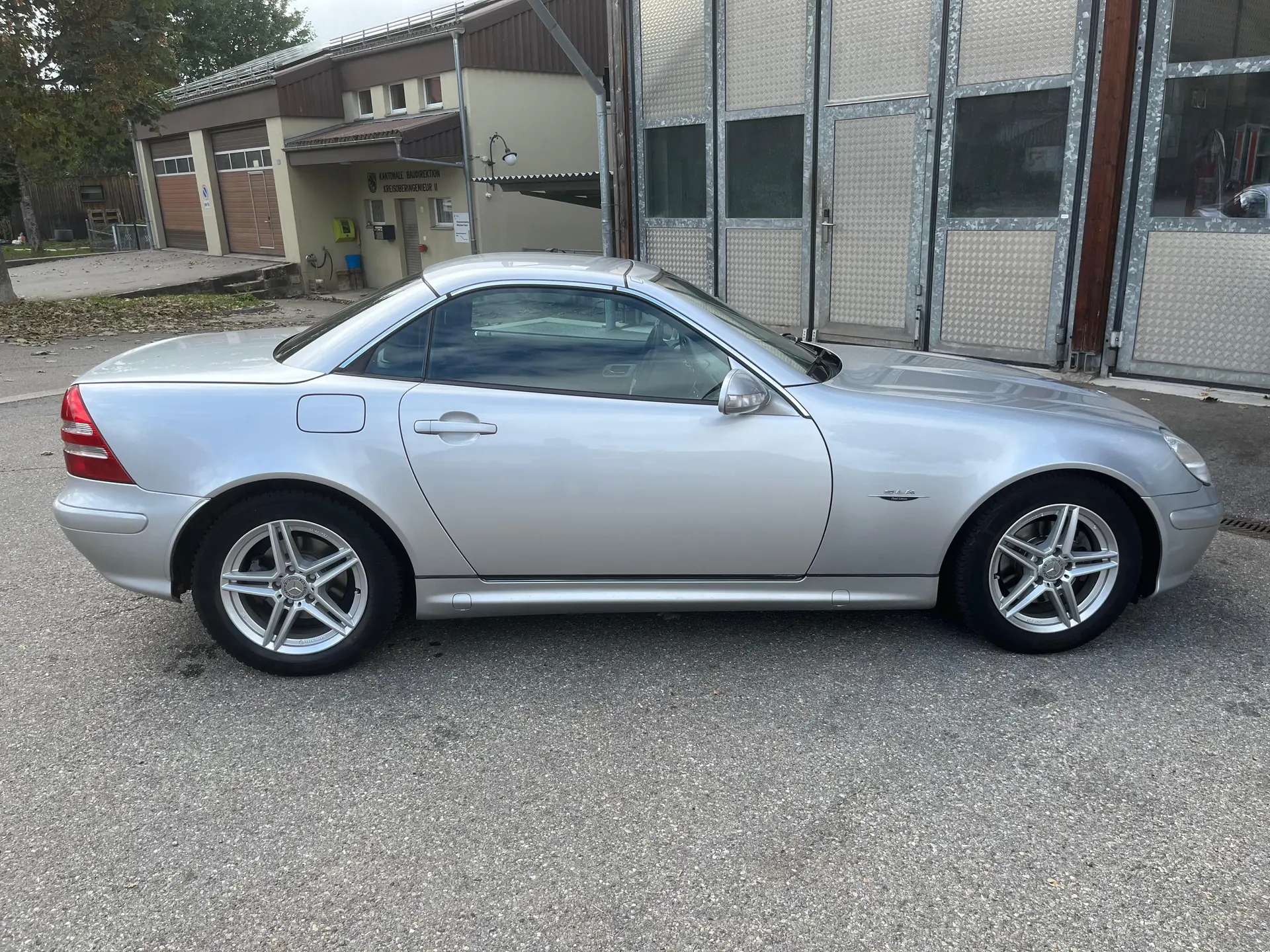 Mercedes-Benz Slk 230 2004 occasion Schwarzenburg — 5