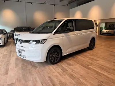 VW T7 Multivan 1.5 eHybrid Life 4Motion — Monospace hybride rechargeable 7 places, garantie 5 ans — Seitenansicht