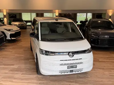VW T7 Multivan 1.5 eHybrid Life 4Motion — Monospace hybride rechargeable 7 places, garantie 5 ans — Innenraum