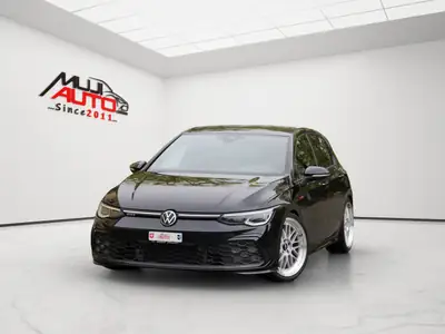 VW Golf 2.0 TSI GTI DSG 2023 — Performance 245 ch, styling affûté, kilométrage modéré — Außenansicht