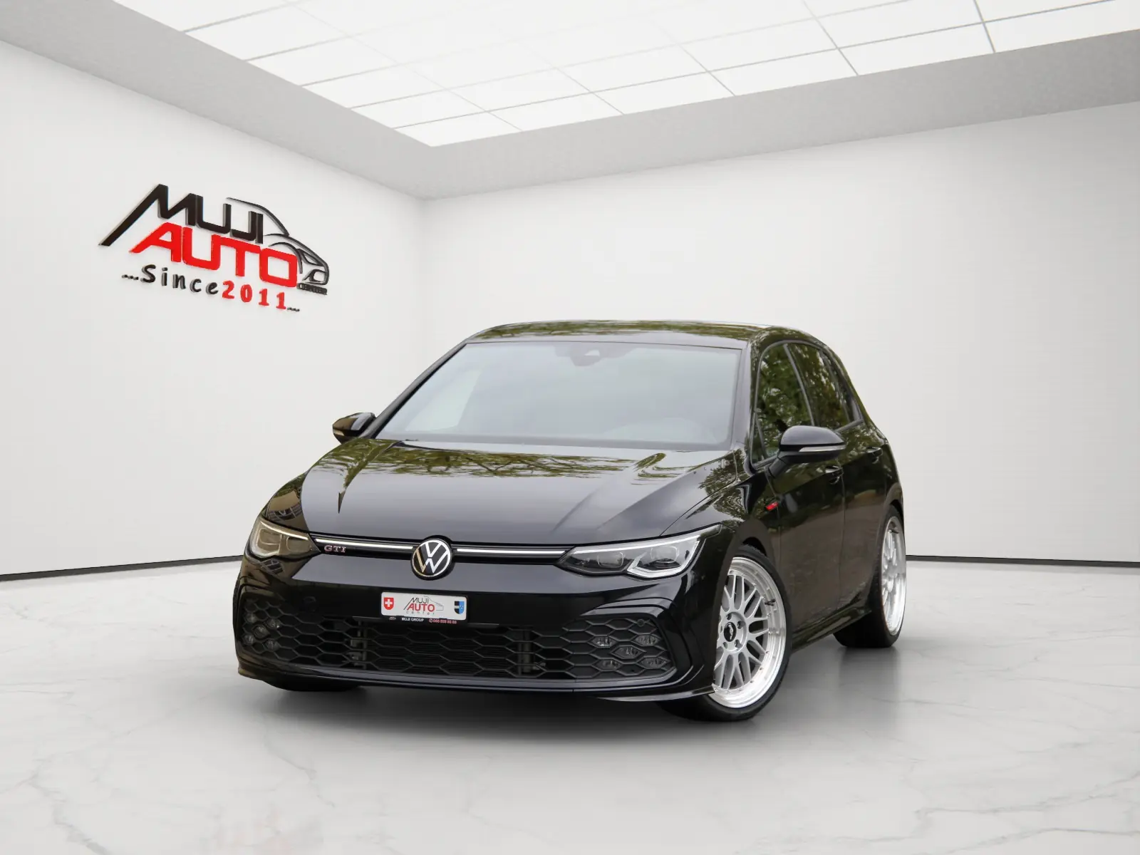 VW Golf 2.0 TSI GTI DSG 2023 — Performance 245 ch, styling affûté, kilométrage modéré