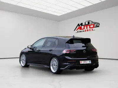 VW Golf 2.0 TSI GTI DSG 2023 — Performance 245 ch, styling affûté, kilométrage modéré — Heckansicht