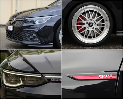 VW Golf 2.0 TSI GTI DSG 2023 — Performance 245 ch, styling affûté, kilométrage modéré — Miniatur 17