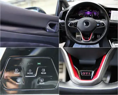 VW Golf 2.0 TSI GTI DSG 2023 — Performance 245 ch, styling affûté, kilométrage modéré — Miniatur 21