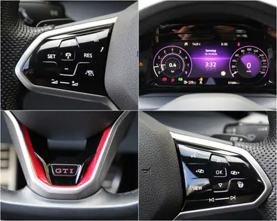 VW Golf 2.0 TSI GTI DSG 2023 — Performance 245 ch, styling affûté, kilométrage modéré — Miniatur 23