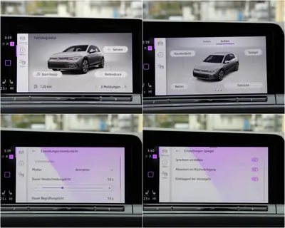 VW Golf 2.0 TSI GTI DSG 2023 — Performance 245 ch, styling affûté, kilométrage modéré — Miniatur 30