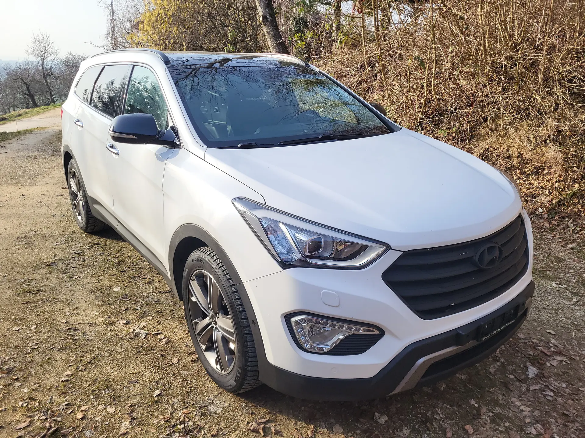 Hyundai Grand Santa Fe — SUV 7 places diesel, spacieux et fiable