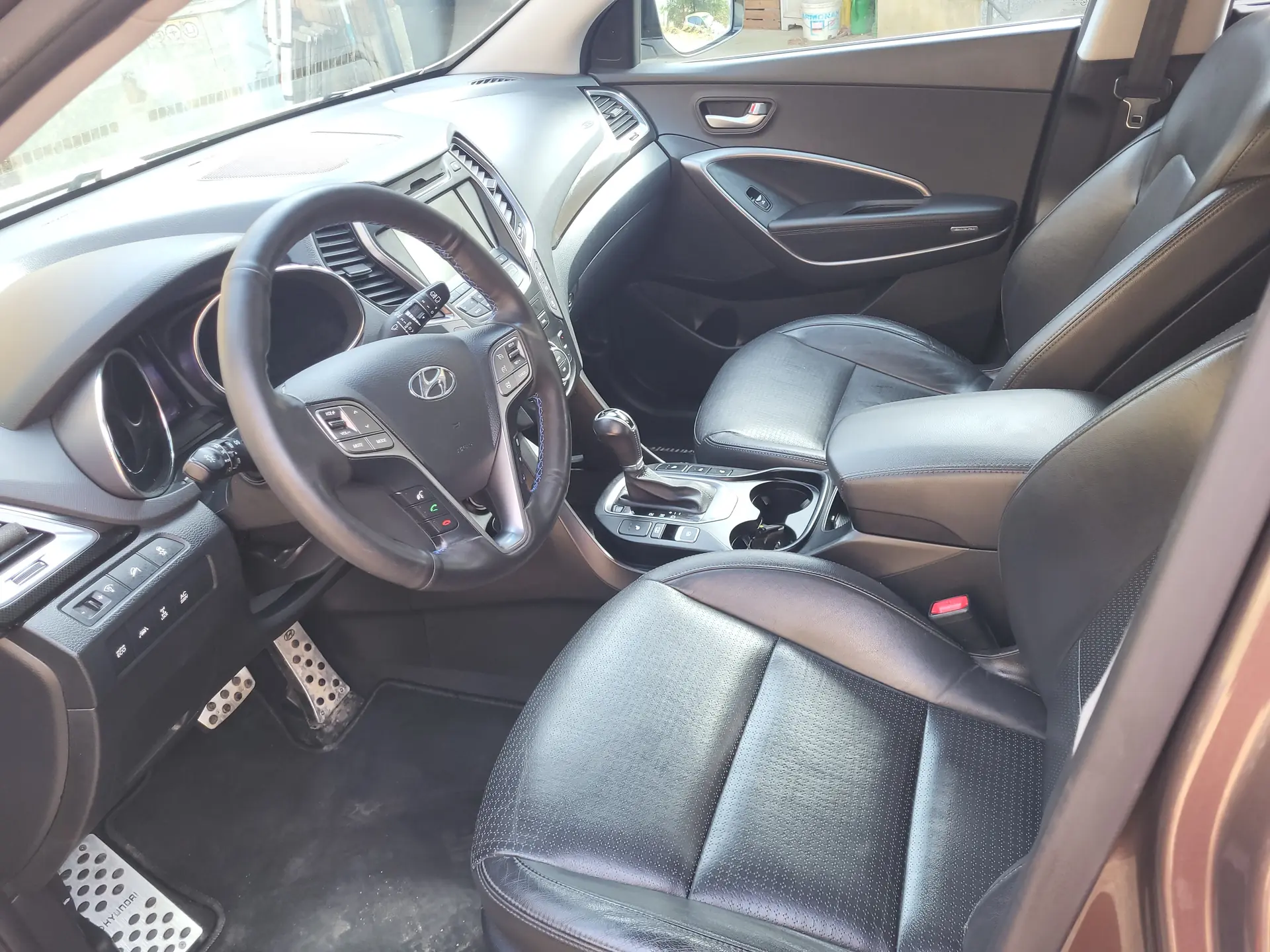 Hyundai Grand Santa Fe 2013 occasion Zeglingen — 4
