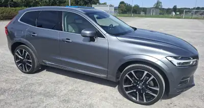 Volvo XC60 2.0 T5 Inscription AWD — SUV premium 2017, 117'000 km, sans sinistre — côté