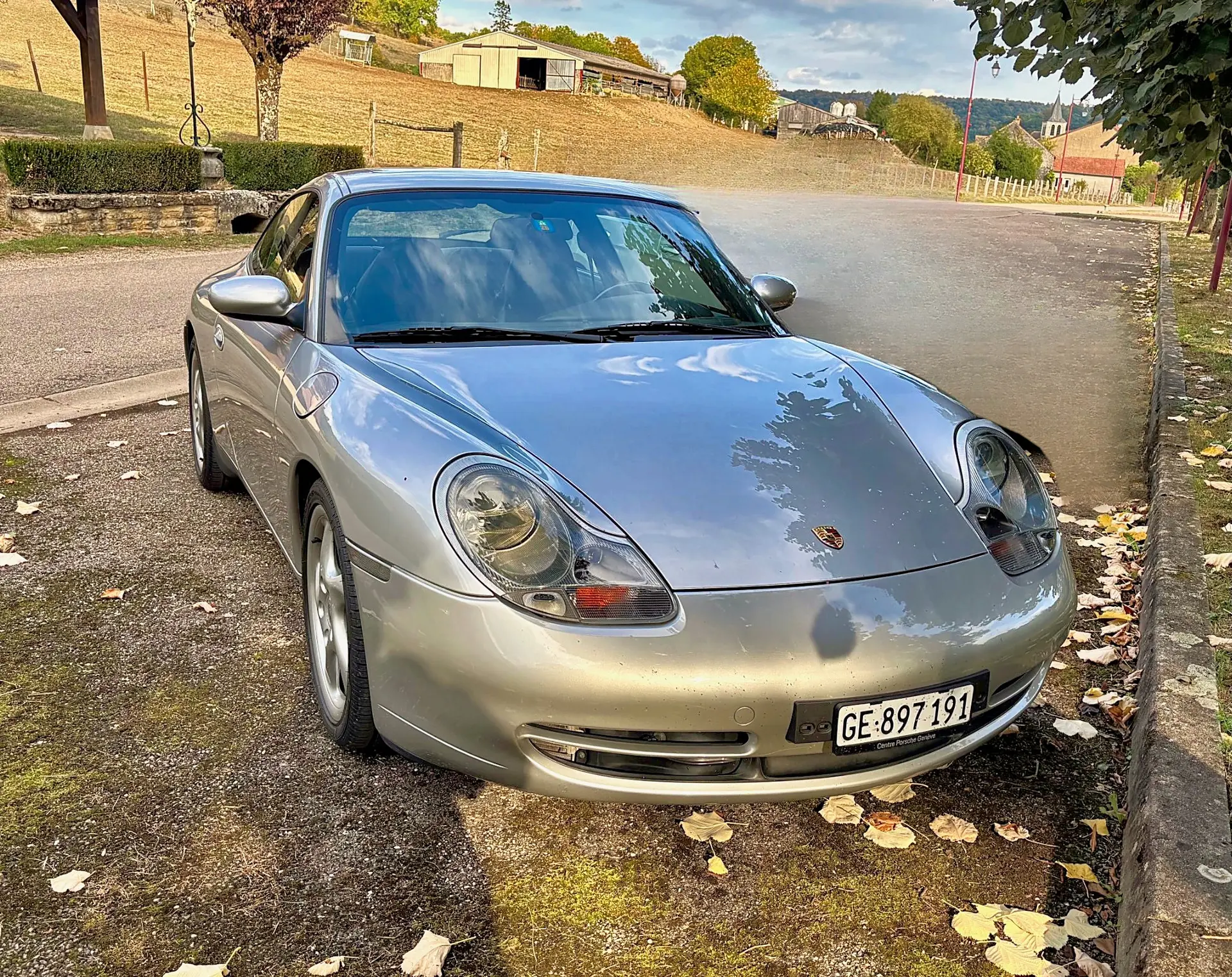 Porsche 911 2001 occasion Genève — 2