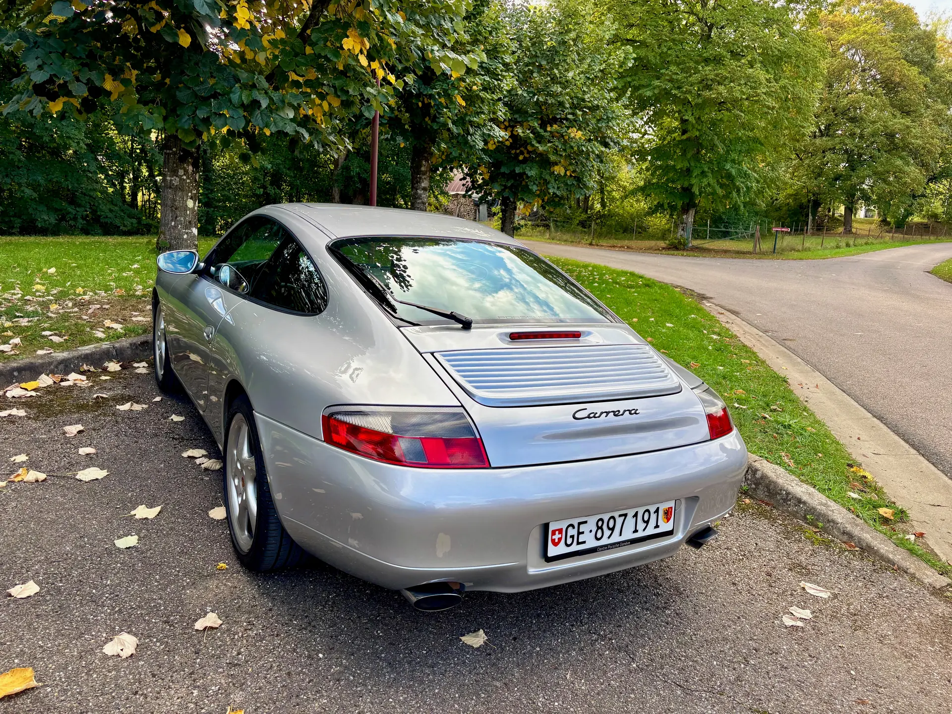 Porsche 911 2001 occasion Genève — 4