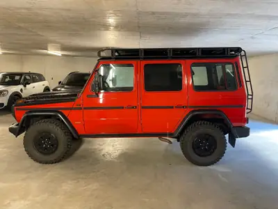 Mercedes-Benz G 280 CDI Professional — Le légendaire SUV tout-terrain diesel, 209'000 km — fianco