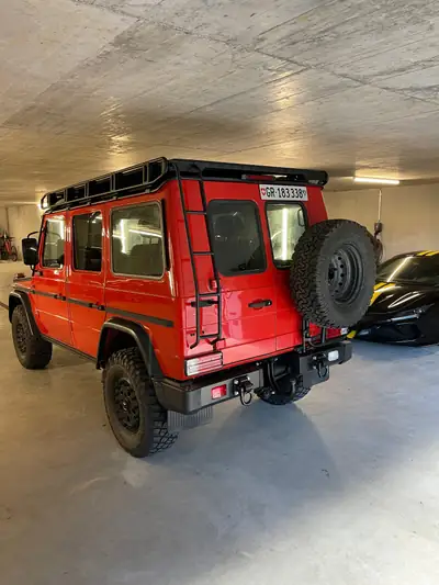 Mercedes-Benz G 280 CDI Professional — Le légendaire SUV tout-terrain diesel, 209'000 km — vista posteriore