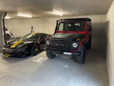 Mercedes-Benz G 280 CDI Professional — Le légendaire SUV tout-terrain diesel, 209'000 km — vista esterna