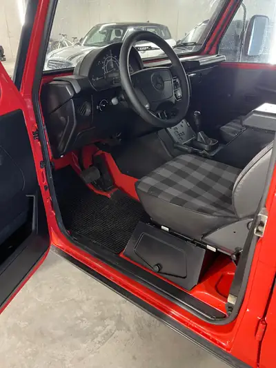 Mercedes-Benz G 280 CDI Professional — Le légendaire SUV tout-terrain diesel, 209'000 km — cruscotto