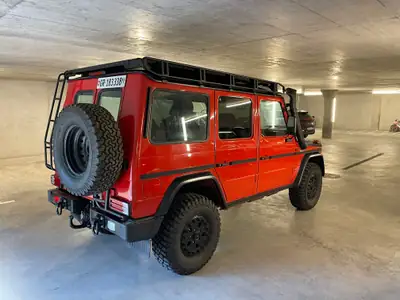Mercedes-Benz G 280 CDI Professional — Le légendaire SUV tout-terrain diesel, 209'000 km — dettaglio