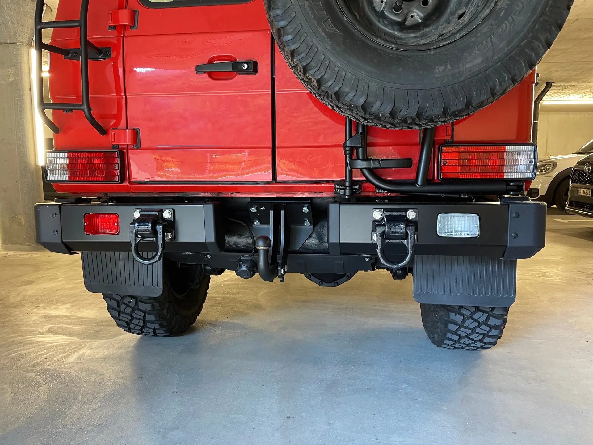 Mercedes-Benz G 280 2010 occasion Schiers — 4