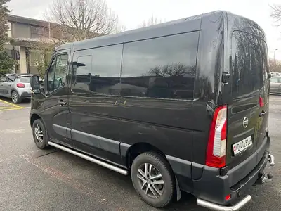 Nissan NV400 L1H1 Premium — 9 places, diesel robuste, 67 500 km seulement — fianco