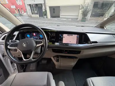 VW T7 Multivan 2.0 TSI Liberty — Monospace 7 places, attelage, entretien AMAG — Miniature 15