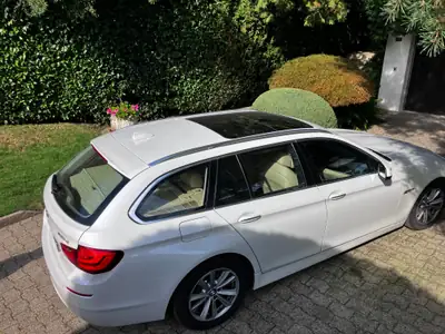 BMW 530d xDrive Touring — Break diesel performant, faible kilométrage — cruscotto