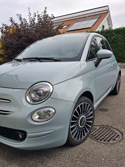 Fiat 500 1.0 Hybrid Lounge — Citadine iconique et économe, 69 800 km — exterior view