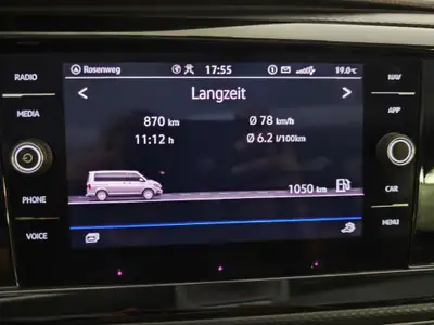 VW T6.1 Multivan 2.0 TDI 150 — 7 places, équipement camping, faible kilométrage — Miniature 10
