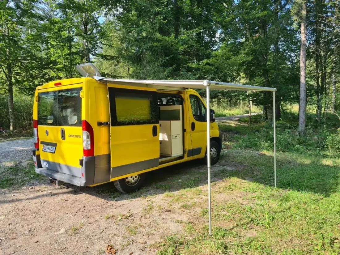 Fiat Ducato 2012 occasion Sarnen — 1