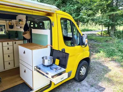 Fiat Ducato 2.3 MJ 130 ch — Utilitaire polyvalent, moteur fiable, 176 000 km — Armaturenbrett