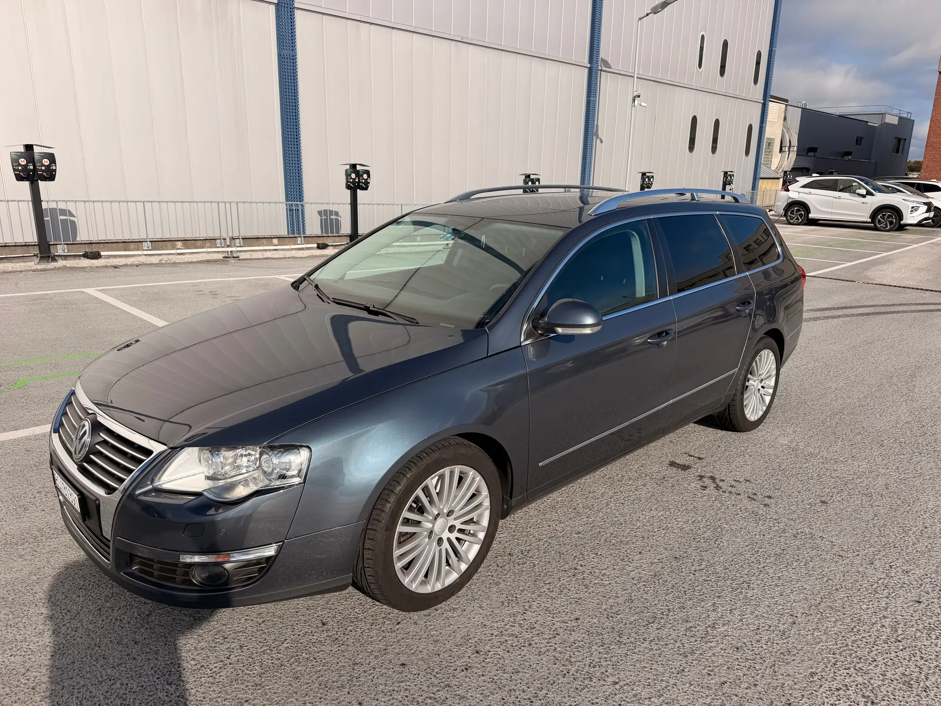 Volkswagen Passat 2010 occasion Basel — 2