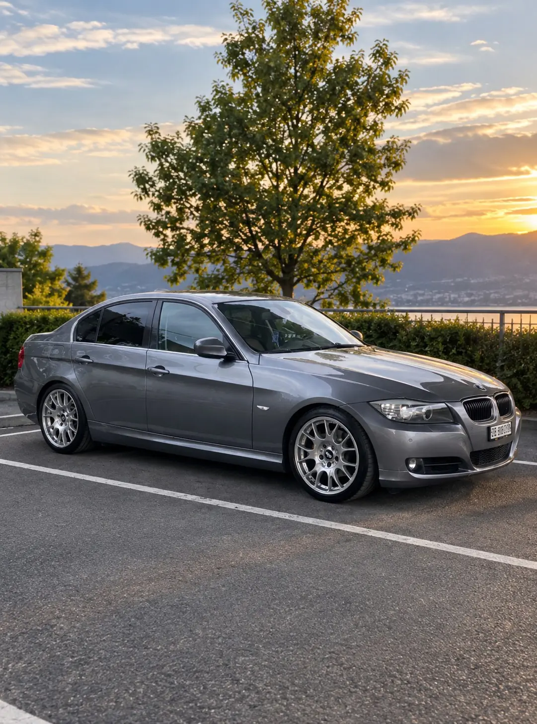 BMW 325 2009 occasion Münchenbuchsee — 1