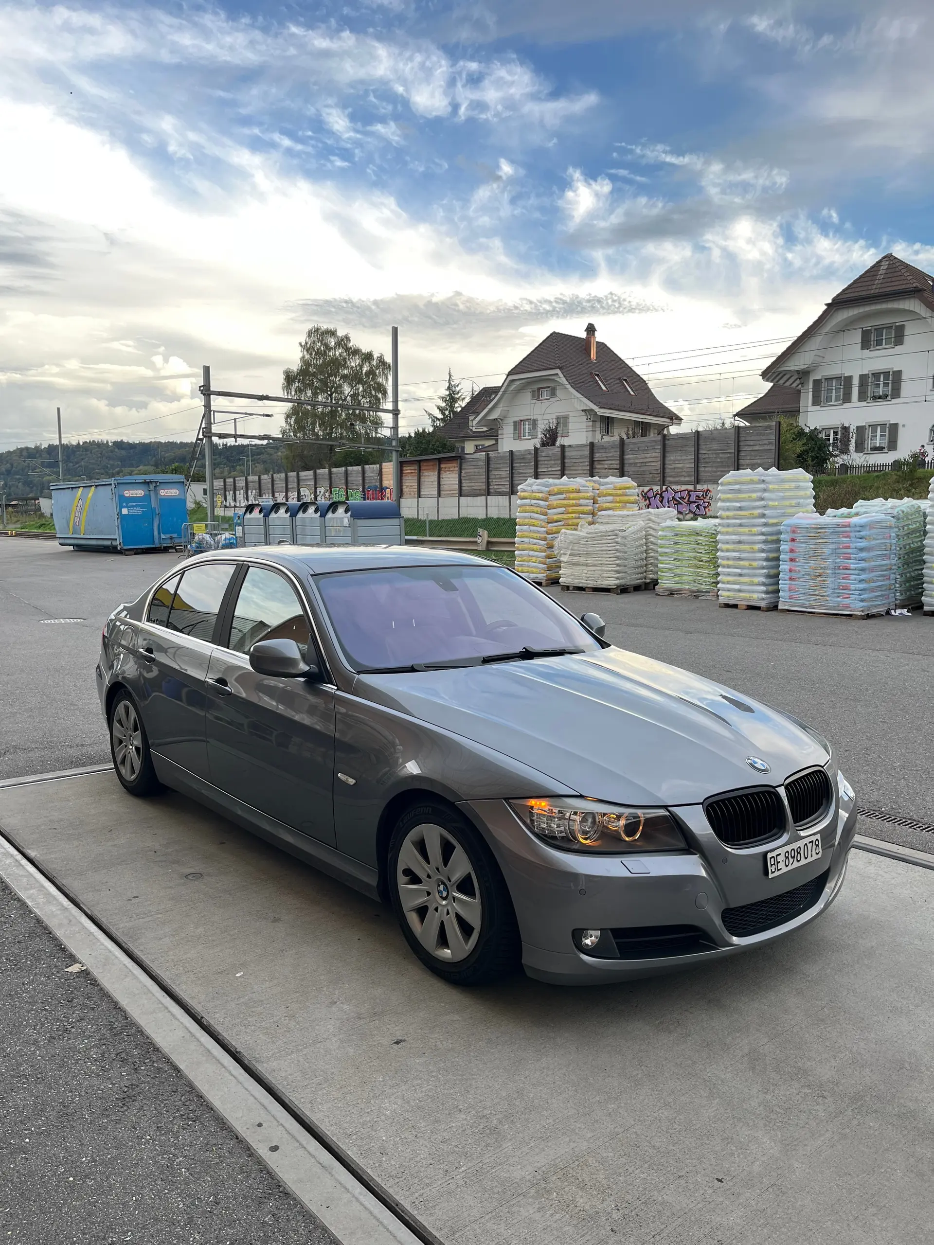 BMW 325 2009 occasion Münchenbuchsee — 2