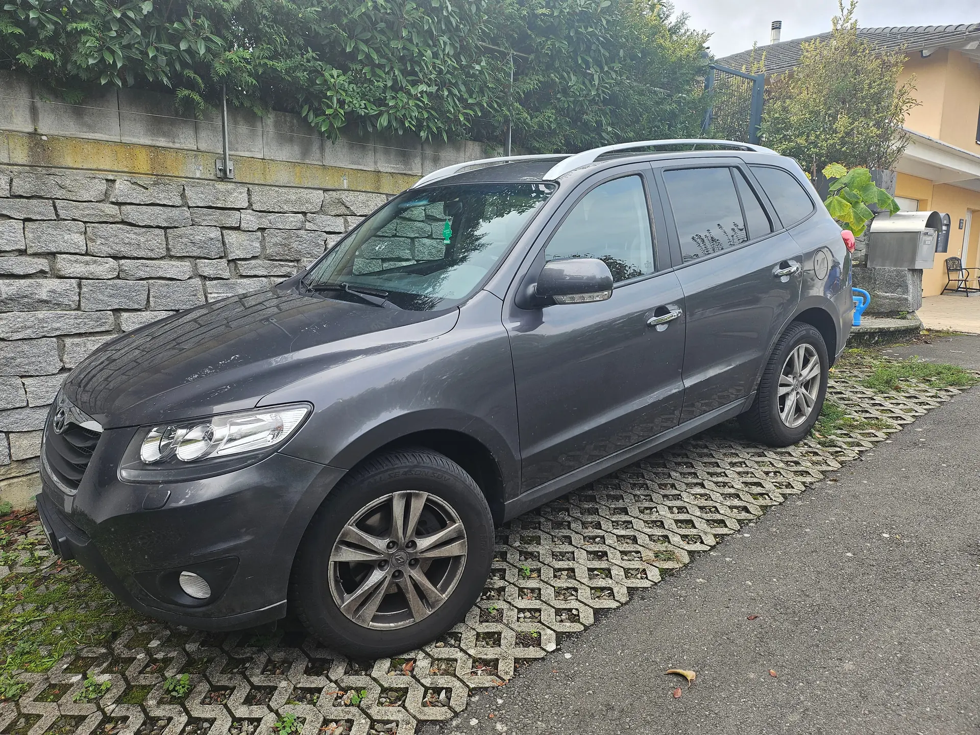 Hyundai Santa Fe 2011 occasion schongau — 2