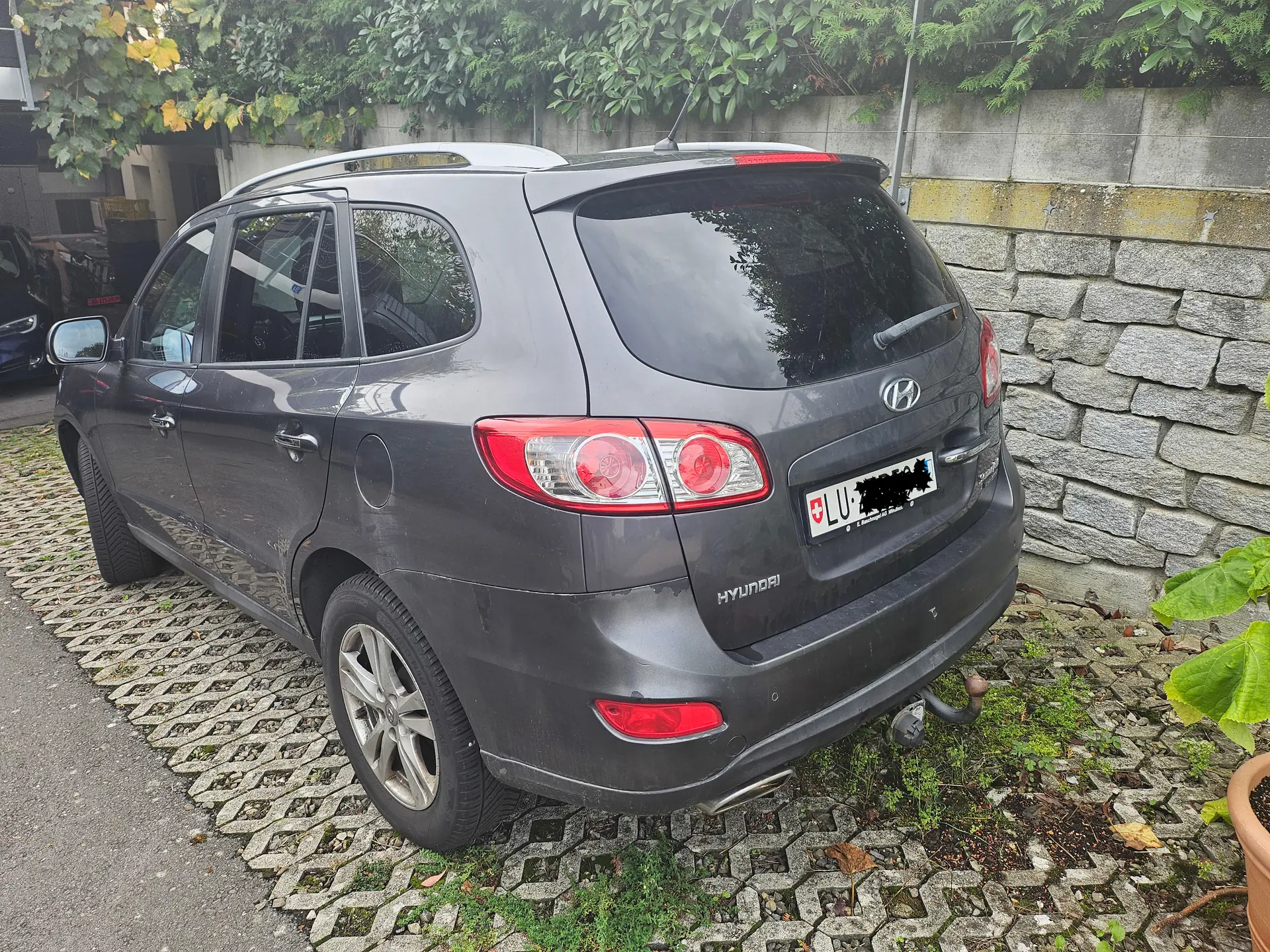 Hyundai Santa Fe 2011 occasion schongau — 3