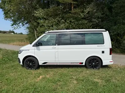 VW T6.1 2.0 TDI 150 Beach Edition — Van aménagé diesel, 29'000 km seulement — côté