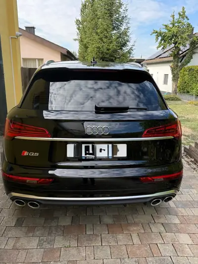 Audi SQ5 3.0 V6 TDI Quattro — SUV premium diesel, 86 000 km, sans accident — dashboard