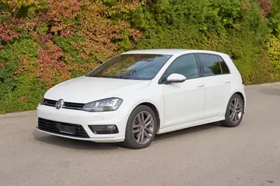 VW Golf 2.0 TDI Allstar R-Line — Diesel performant, 116 000 km seulement — vue extérieure