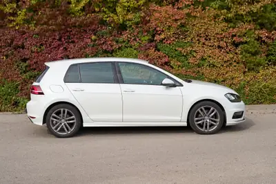 VW Golf 2.0 TDI Allstar R-Line — Diesel performant, 116 000 km seulement — arrière
