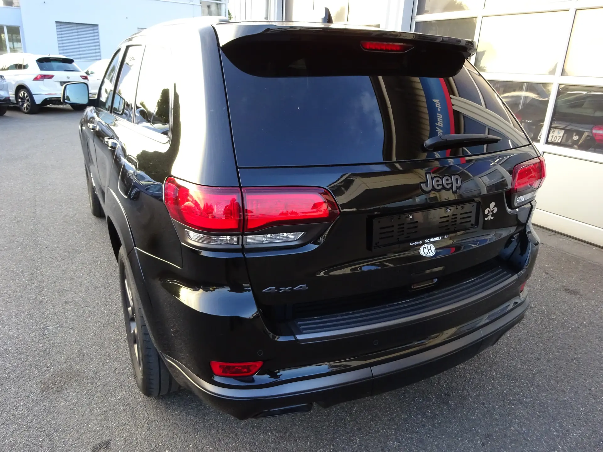 Jeep Grand Cherokee 2018 occasion Eich — 2