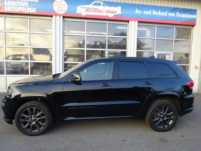 Jeep Grand Cherokee 3.0 CRD Night Eagle — SUV premium diesel, tout-terrain réputé — détail