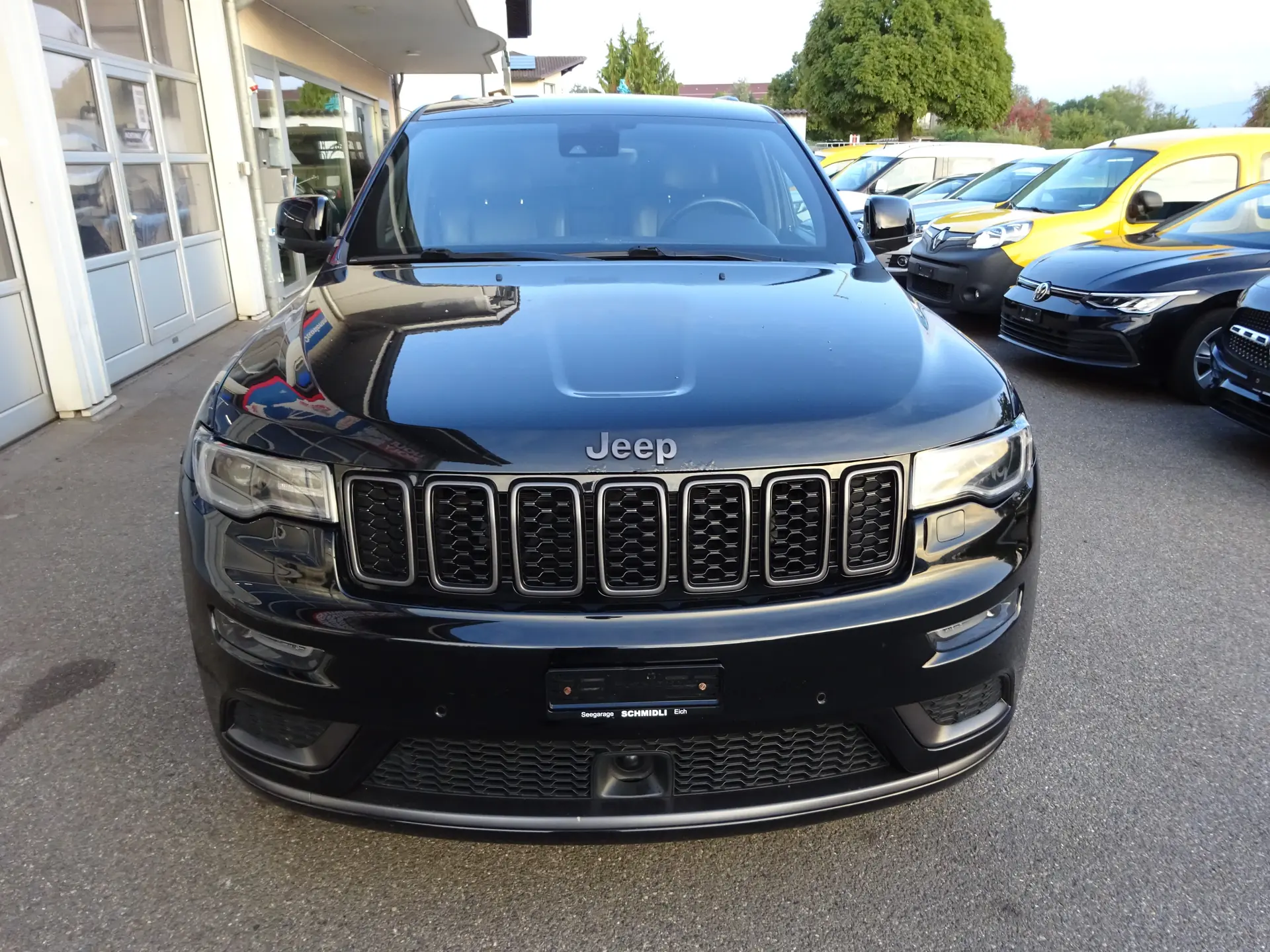 Jeep Grand Cherokee 2018 occasion Eich — 5