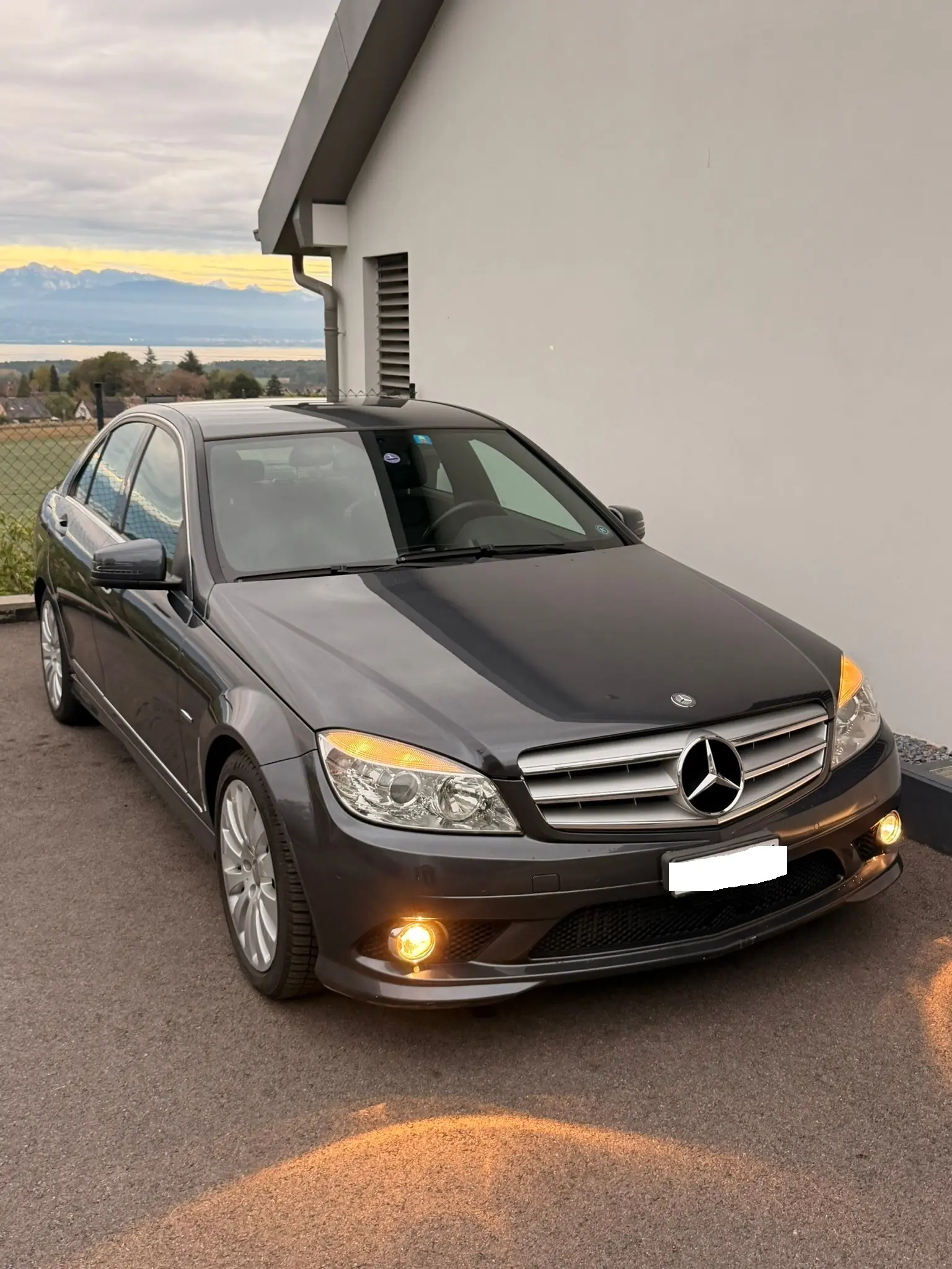 Mercedes-Benz Classe C 2010 occasion Morges — 1
