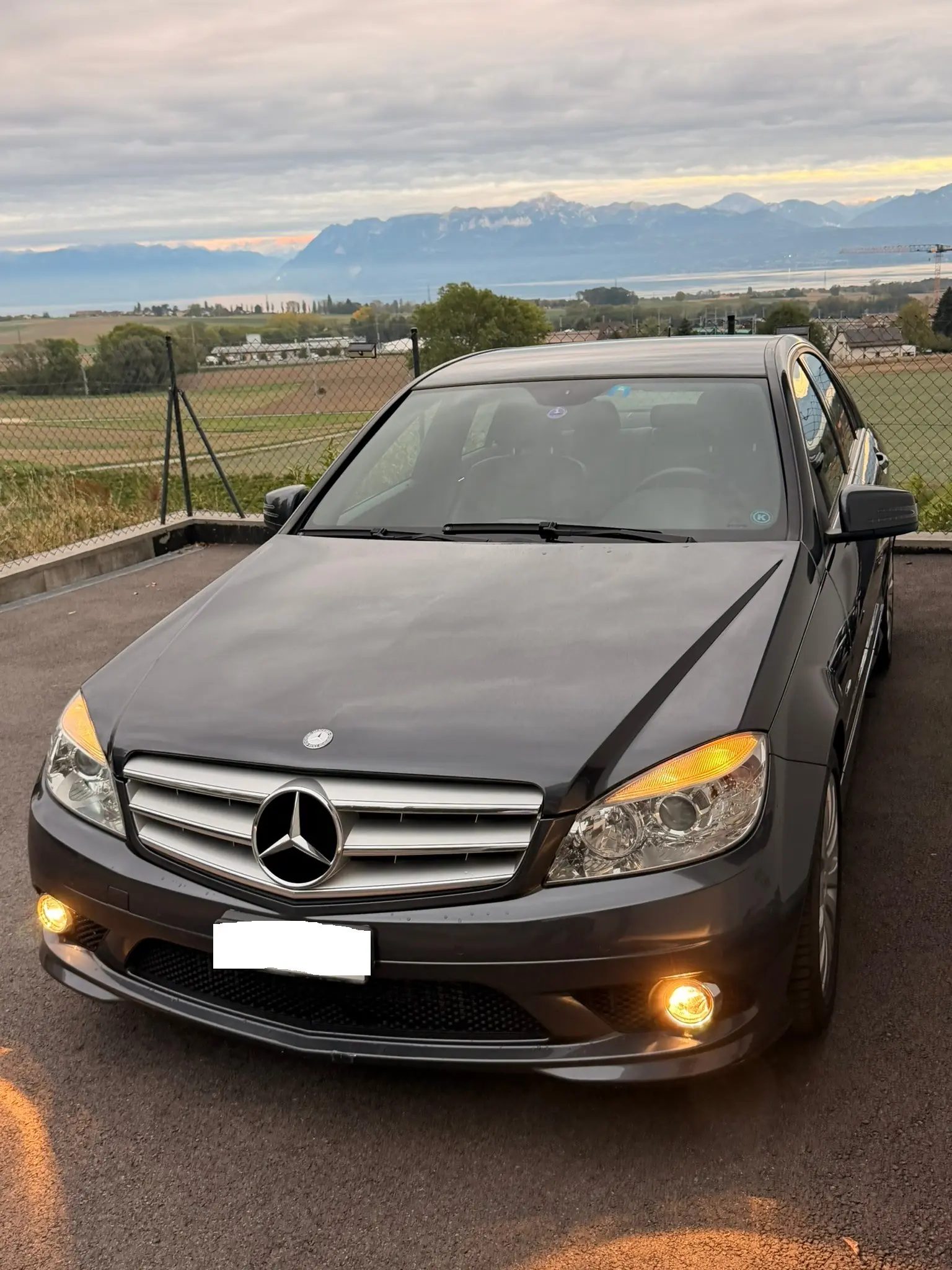 Mercedes-Benz Classe C 2010 occasion Morges — 2