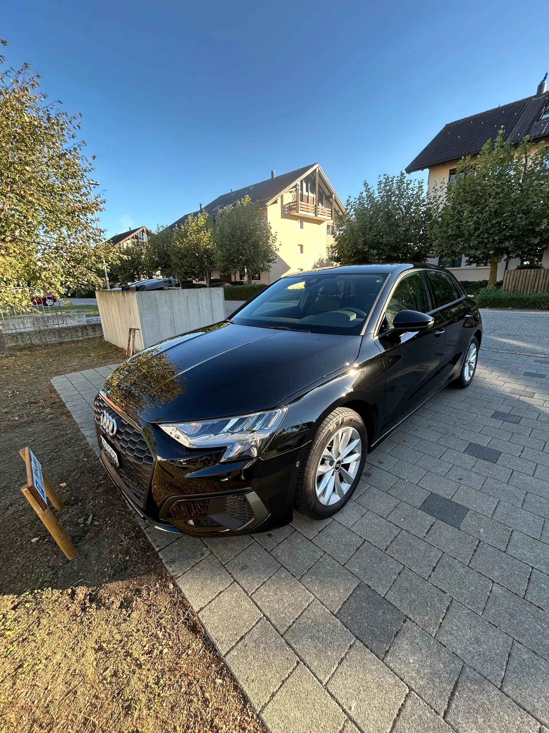 Audi A3 1.5 TFSI — Berline compacte dynamique, entretien gratuit jusqu'à 2031