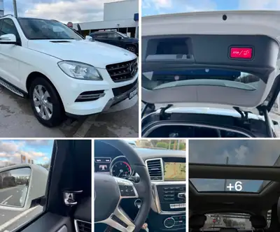 Mercedes-Benz ML 350 CDI BlueTec — SUV premium diesel, 325 km seulement — detail