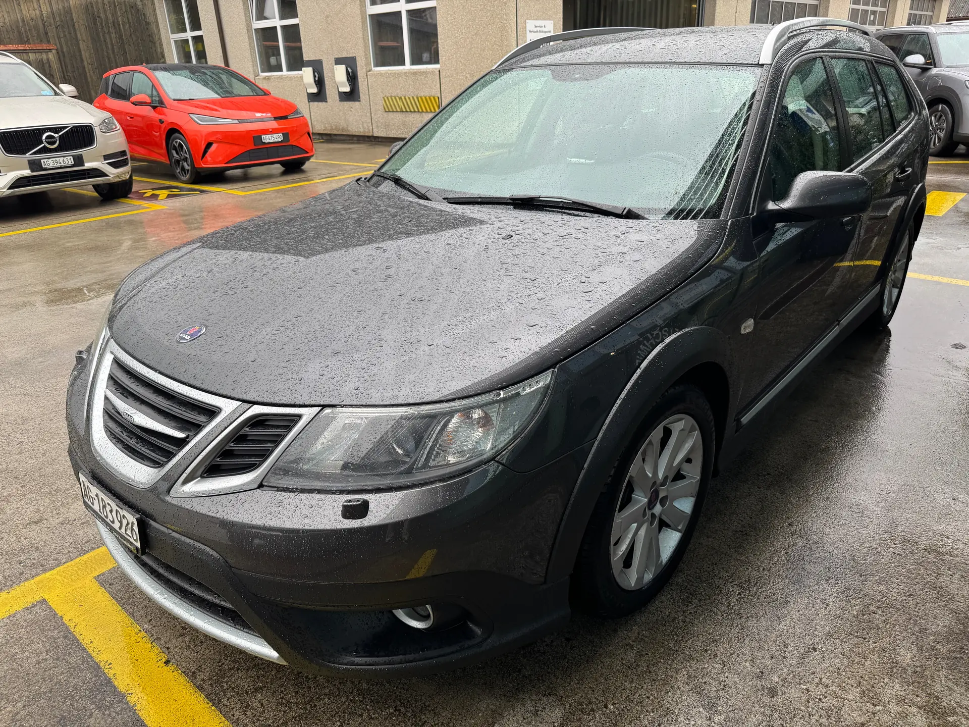 Saab 9-3 2010 occasion Dättwil AG — 1